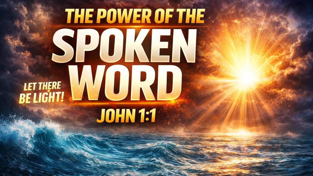 The Power of the Spoken Word | Your Words Carry Power | Biblical Teaching on Faith and Confession