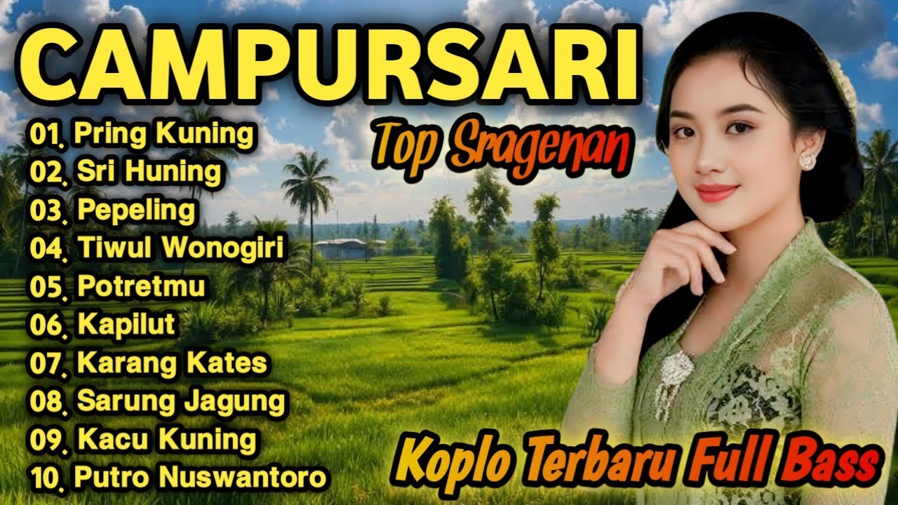 SPESIAL TOP ALBUM CAMPURSARI KOPLO TERBARU 2026 - SRAGENAN CAMPURSARI GAYENG
