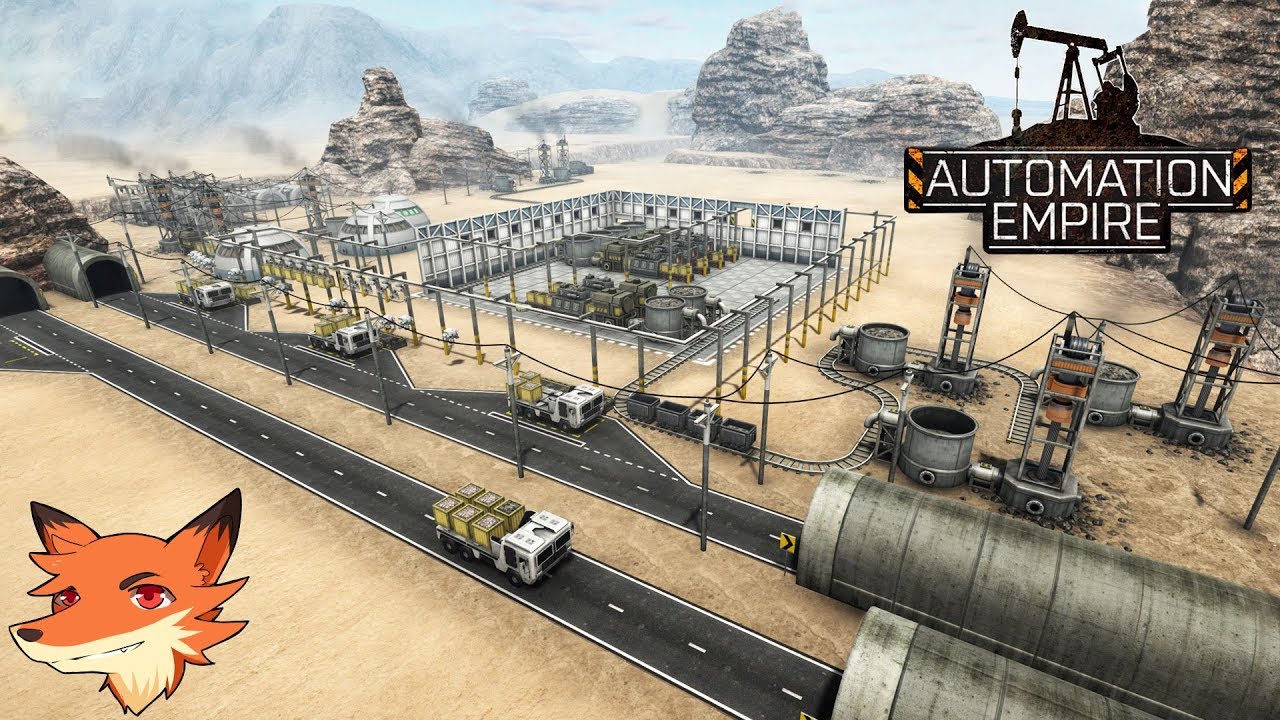 Automation Empire [FR] Créer un empire industriel complétement automatisé!