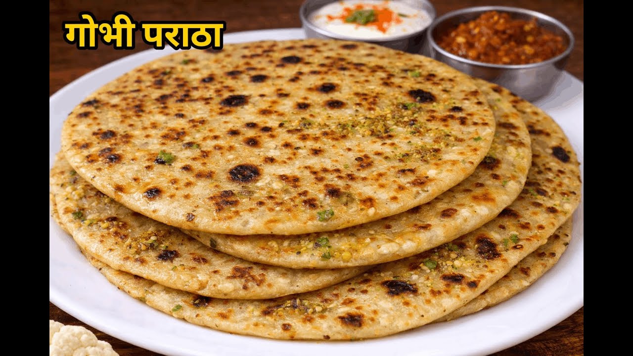 gobhi ka paratha  - भरवां फूले गोभी पराठा बनाने के 2 आसान तरीका ऐसे बनाओगे तो कभी पराठा फटेगा नहीं