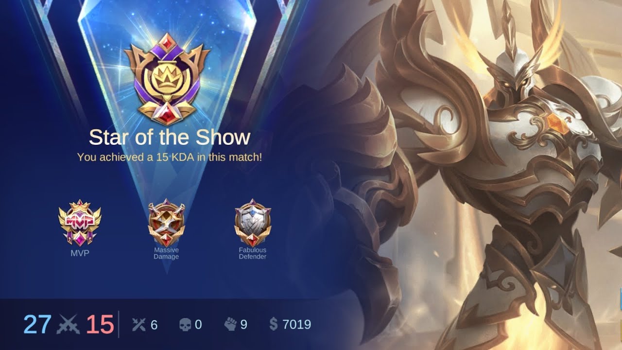 #mobilelegends 08.36min (Flawless Tanking) lol