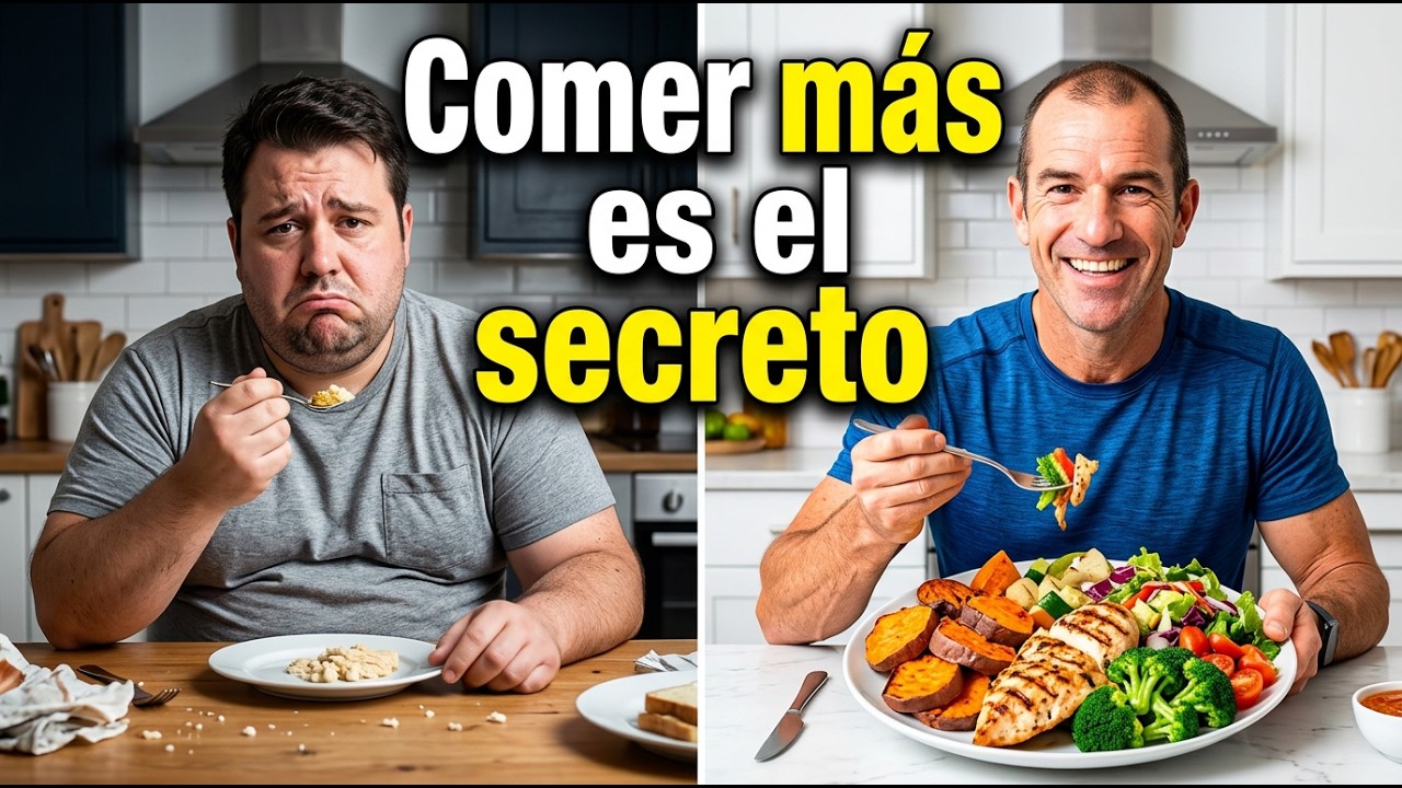 DÉFICIT CALÓRICO vs FLUJO ENERGÉTICO  💥  ¿Cuál es más efectivo para BAJAR DE PESO?