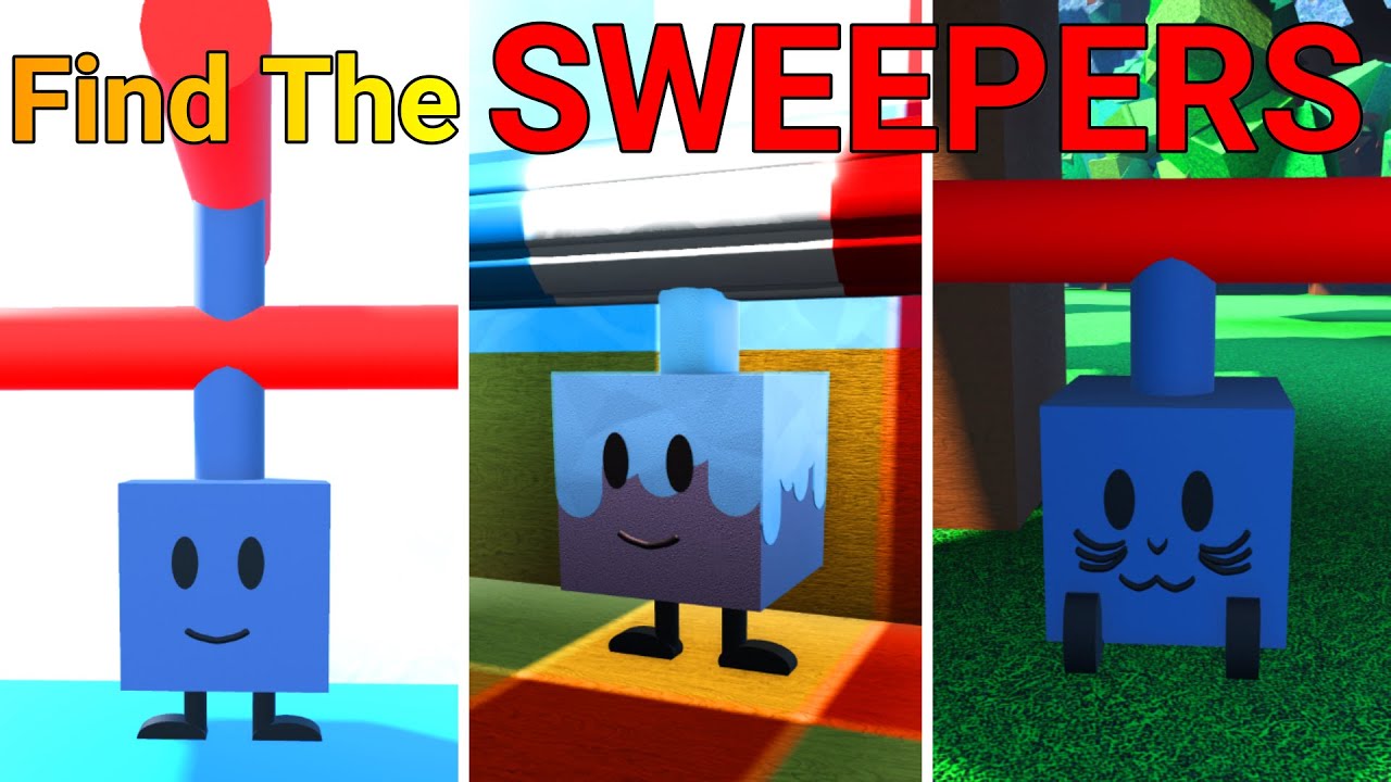 Find the Sweepers (Roblox)