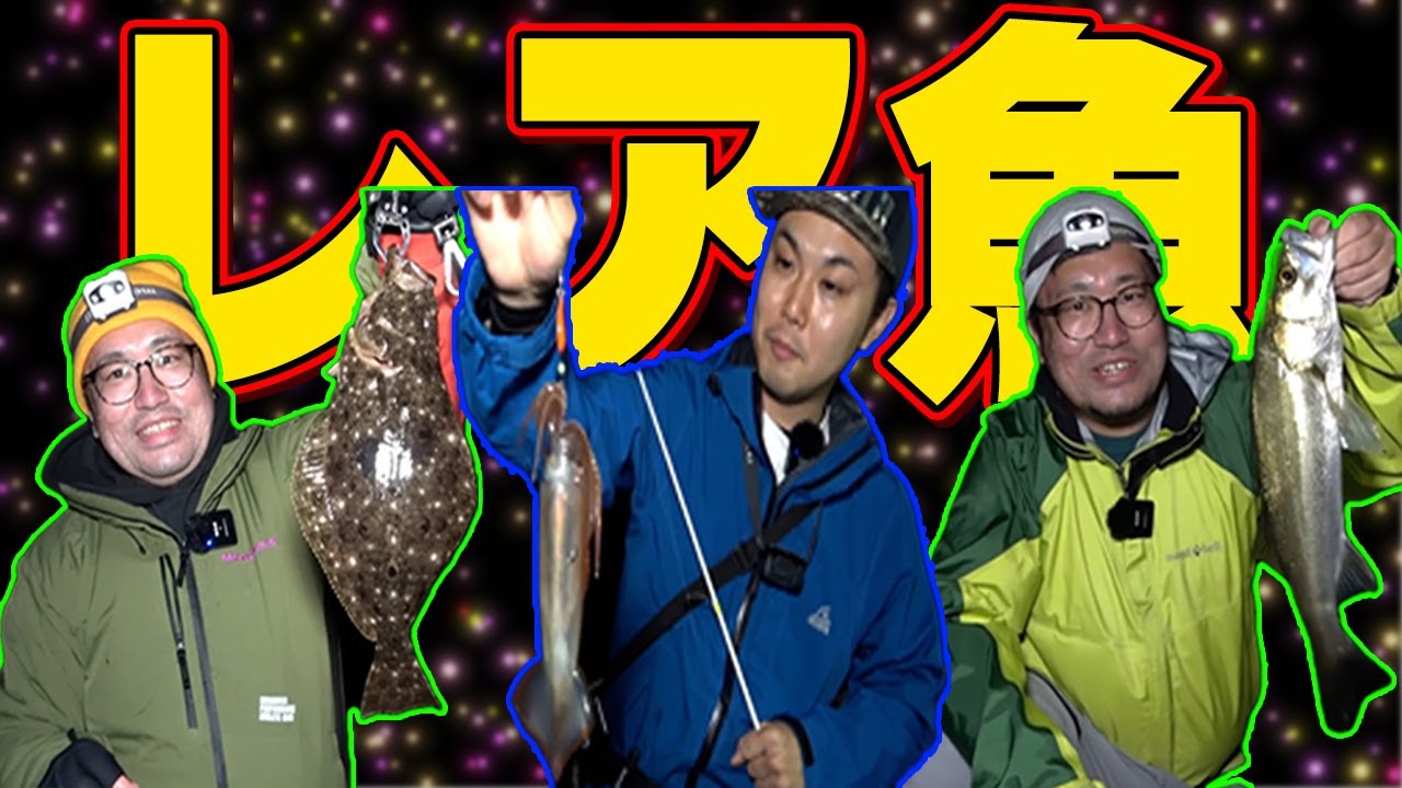 アナハゼティ&times;レア魚まとめ集