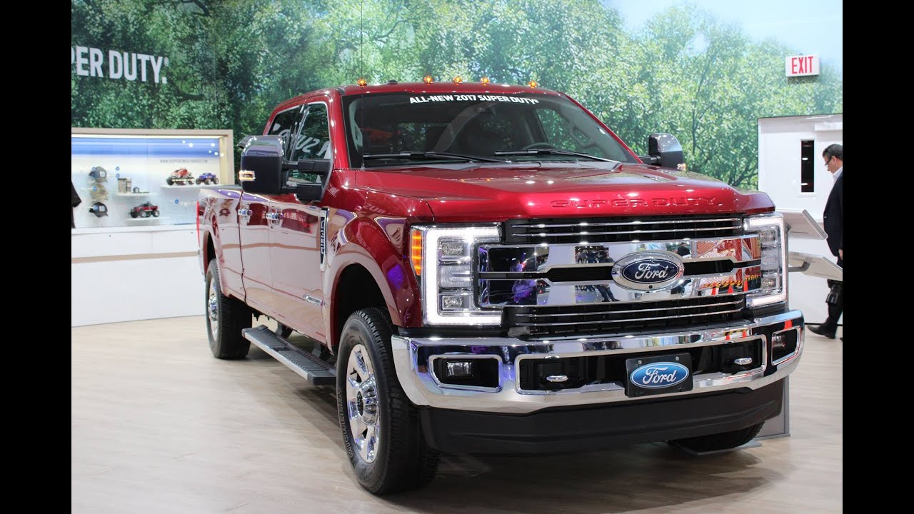 2017 Ford F350 Superduty Diesel Lariat