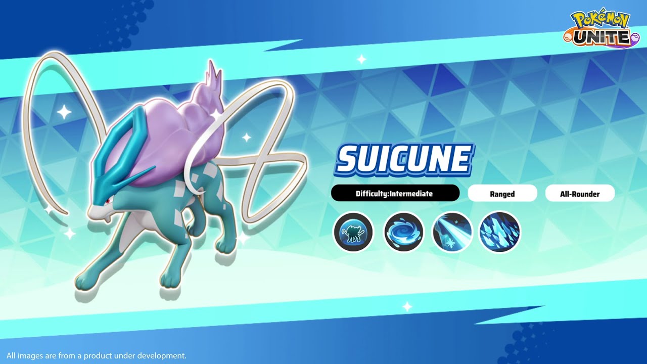 Suicune Moves Overview | Pokémon UNITE