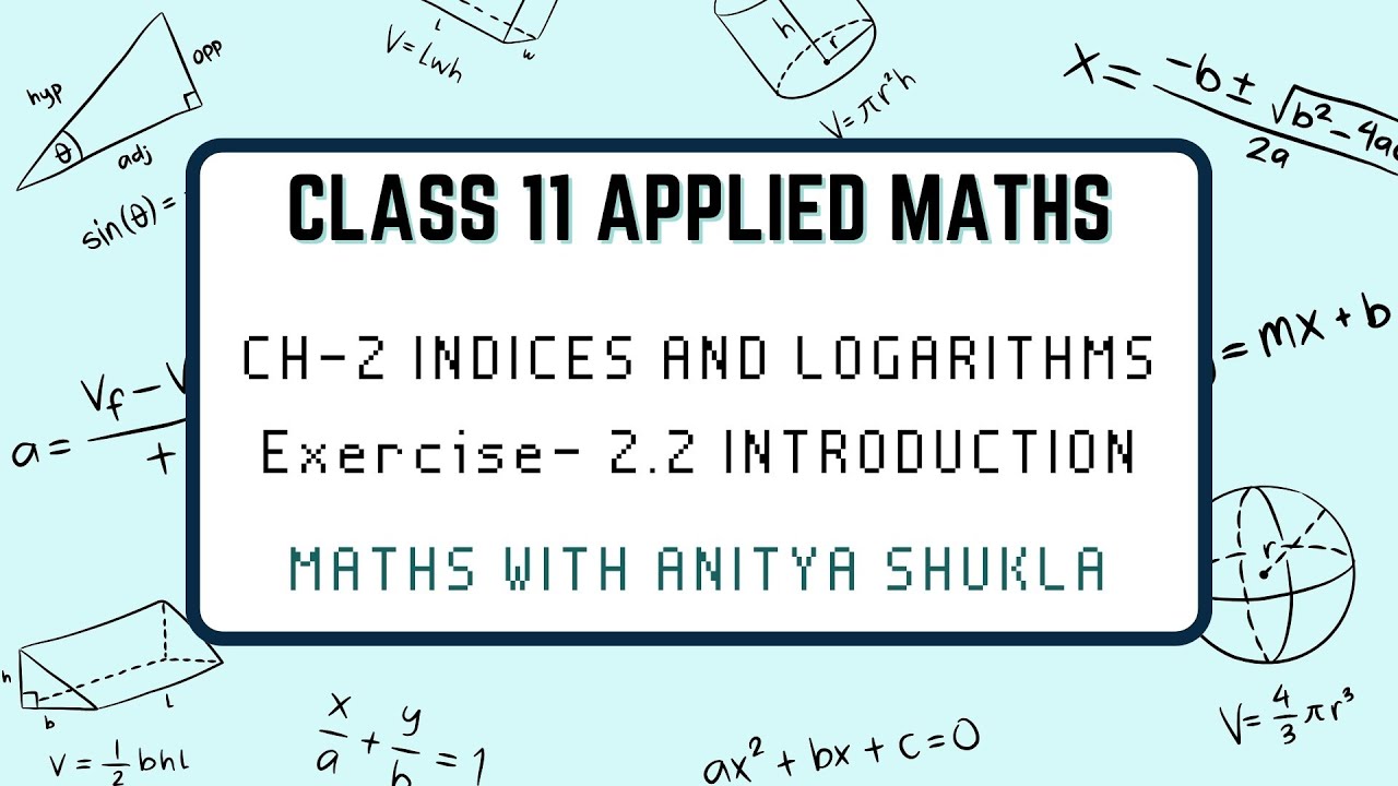 Class 11 Applied Maths| Chapter 2|Exercise 2.2 Introduction| M.L. Aggarwal 