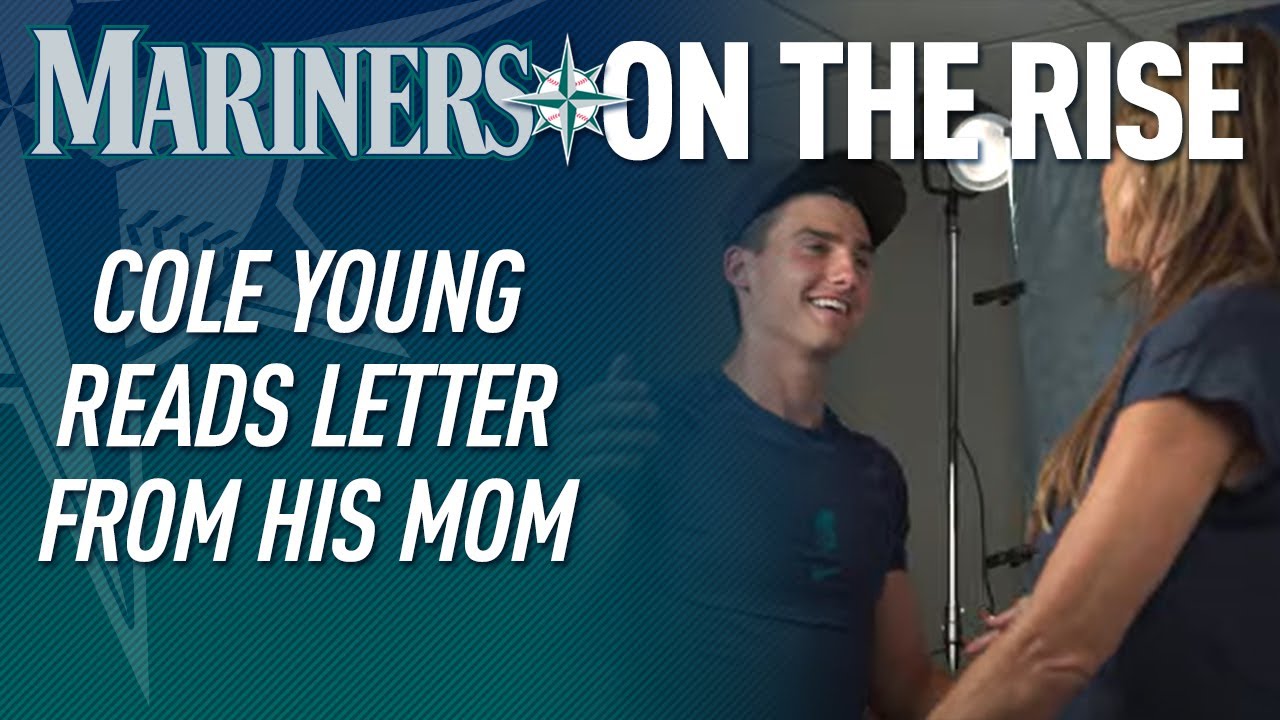 2022 First Round Pick Cole Young Reads Touching Letter From His Mom