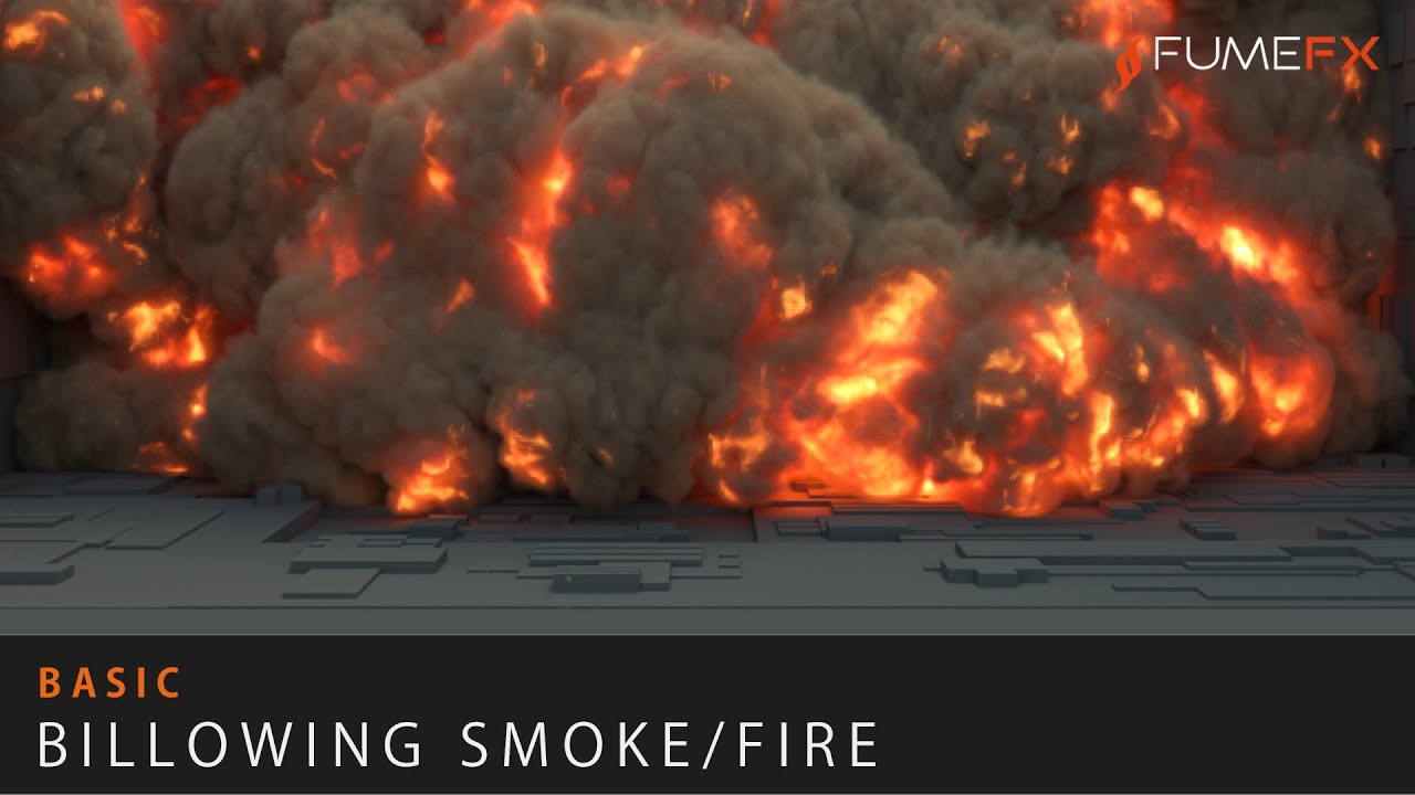 FumeFX C4D Billowing Smoke/Fire Tutorial