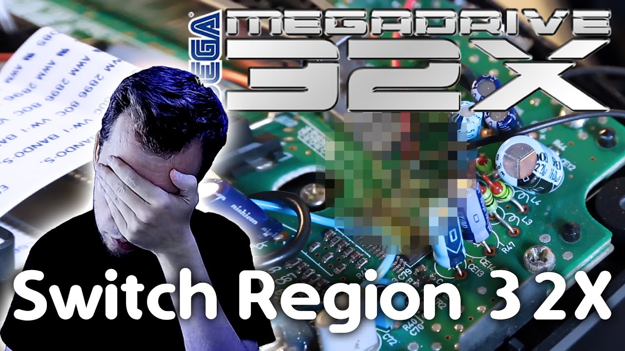 ON LIBÈRE CETTE PAUVRE MEGADRIVE 32X DE SA REGION !! 😙