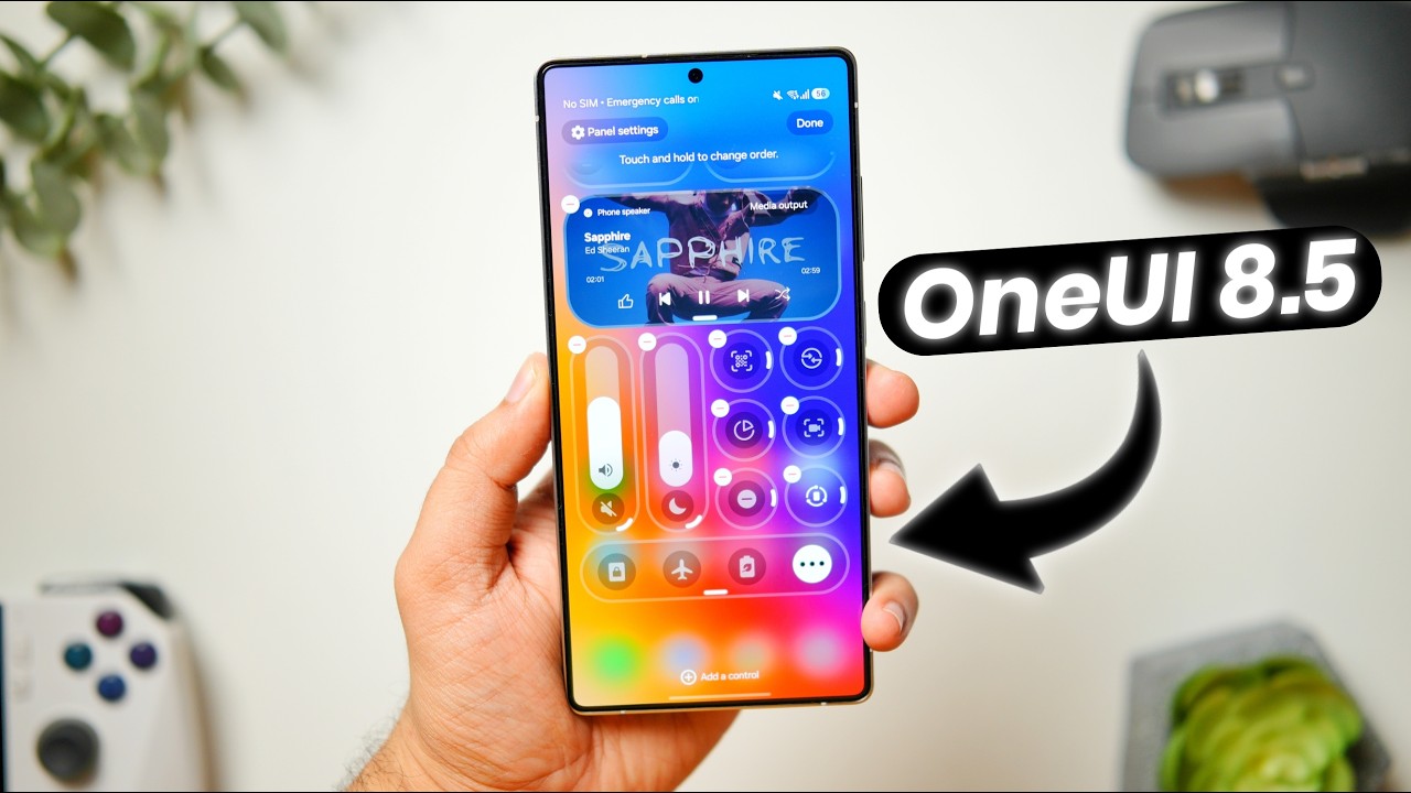 One UI 8.5 is Here - This BIG Update Changes Everything!