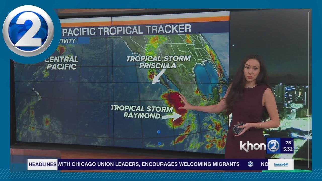 New Tropical Storm Brewing in the Eastern Pacific