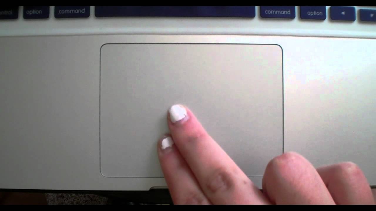 Mac OS X Lion Multi-Touch Gestures Explained