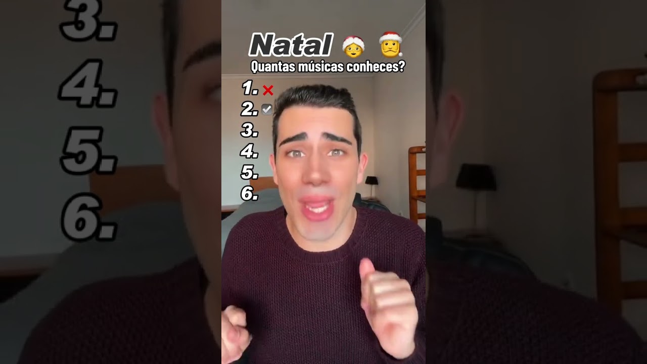 Quantas m&uacute;sicas conheces? #natal #brasil #music #brasileir&atilde;o