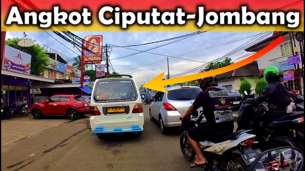 Trip Menyusuri Jalur Angkot Ciputat Jombang Tangerang Selatan