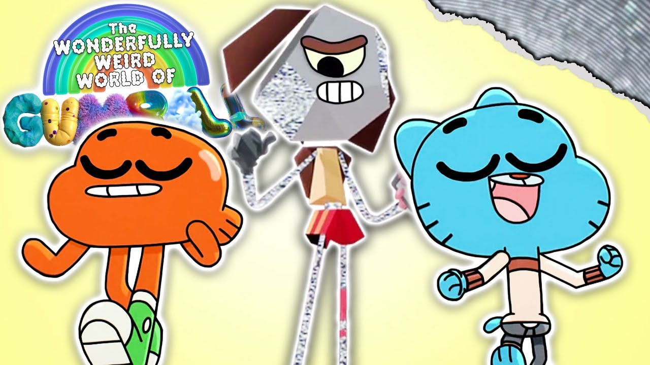 The New Gumball Season Is BIZARRE