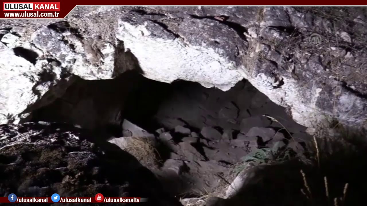 Define aramak için girdiği mağaradan cansız bedeni çıktı