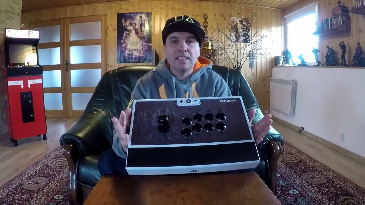 DAIJA Arcade Stick do Playstation 5 / PS4 / PC od firmy Nacon - prezentacja , rozpakowanie ,unboxing