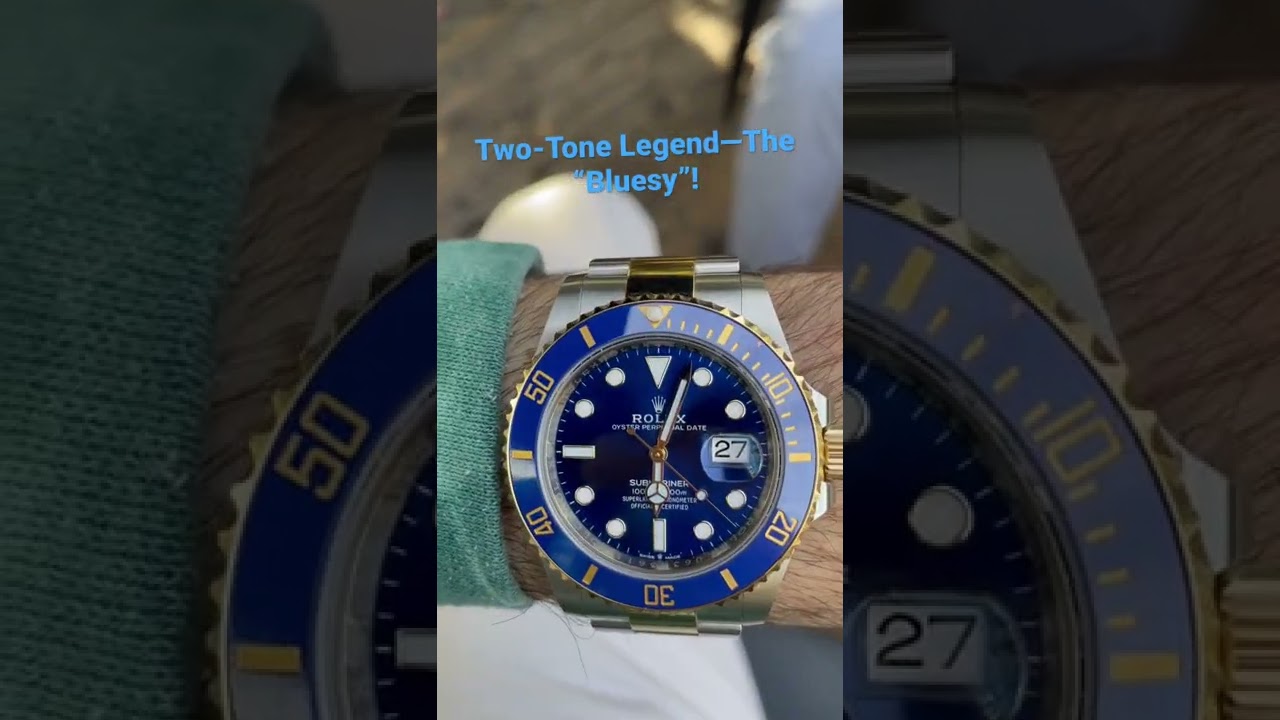 🧊🔵 Rolex Submariner Date 126613LB 🔵🧊