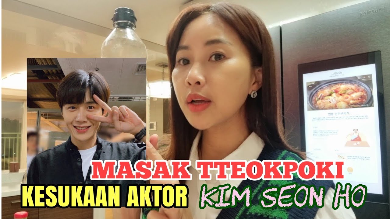 [DailyVlog] MASAK TEOKPOKI KESUKAAN AKTOR KSH UNTUK KELUARGA