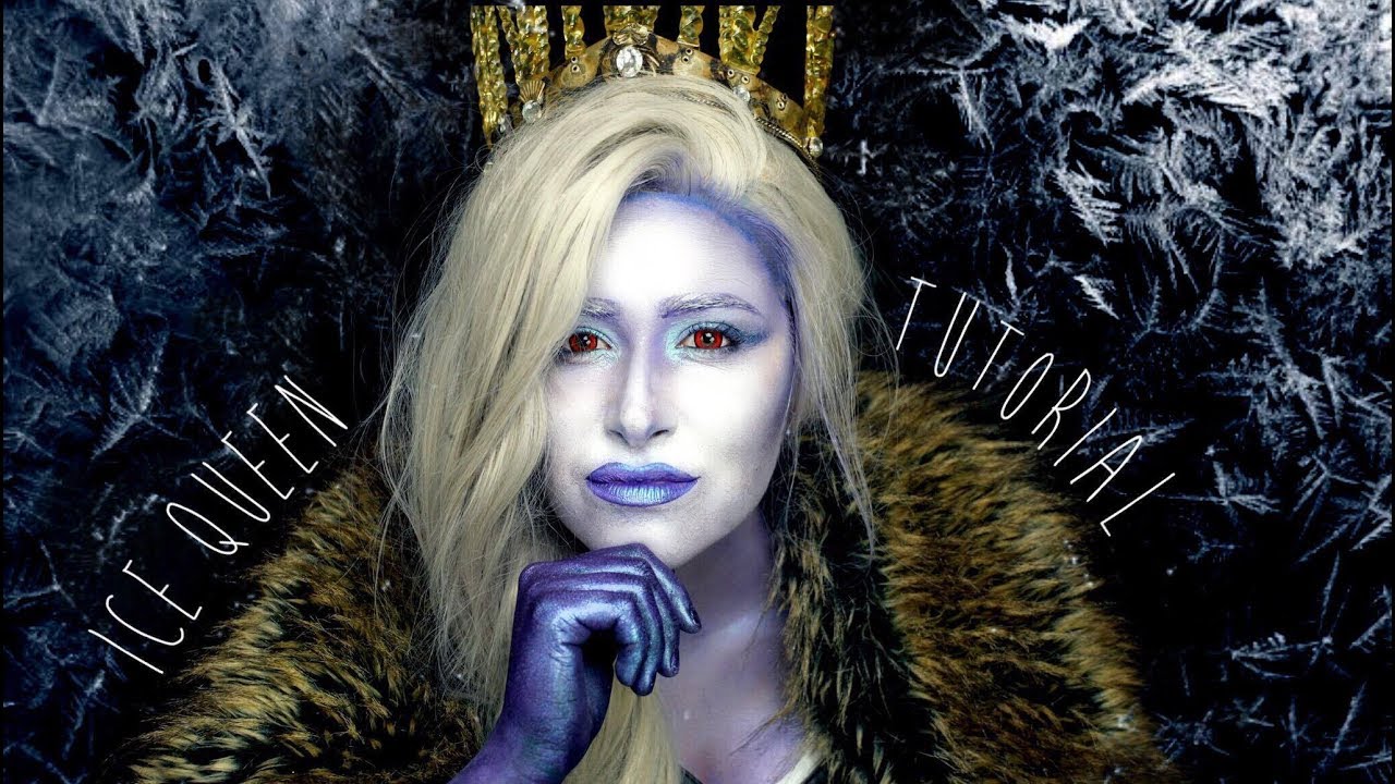 Ice Queen/Body Paint Tutorial | LH EP 054