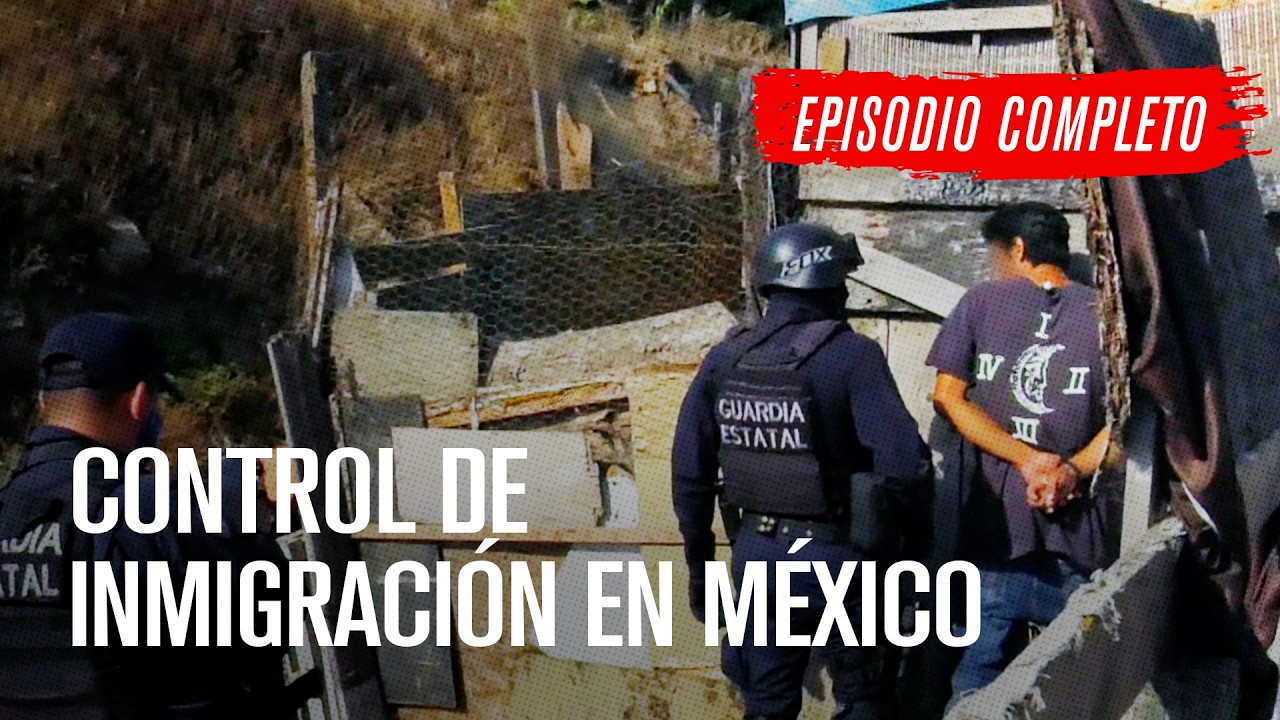 🇲🇽 Los mejores casos de MÉXICO 💪 Combatiendo el tráfico en la frontera 👮‍♂️ ¡ALTO! FRONTERA