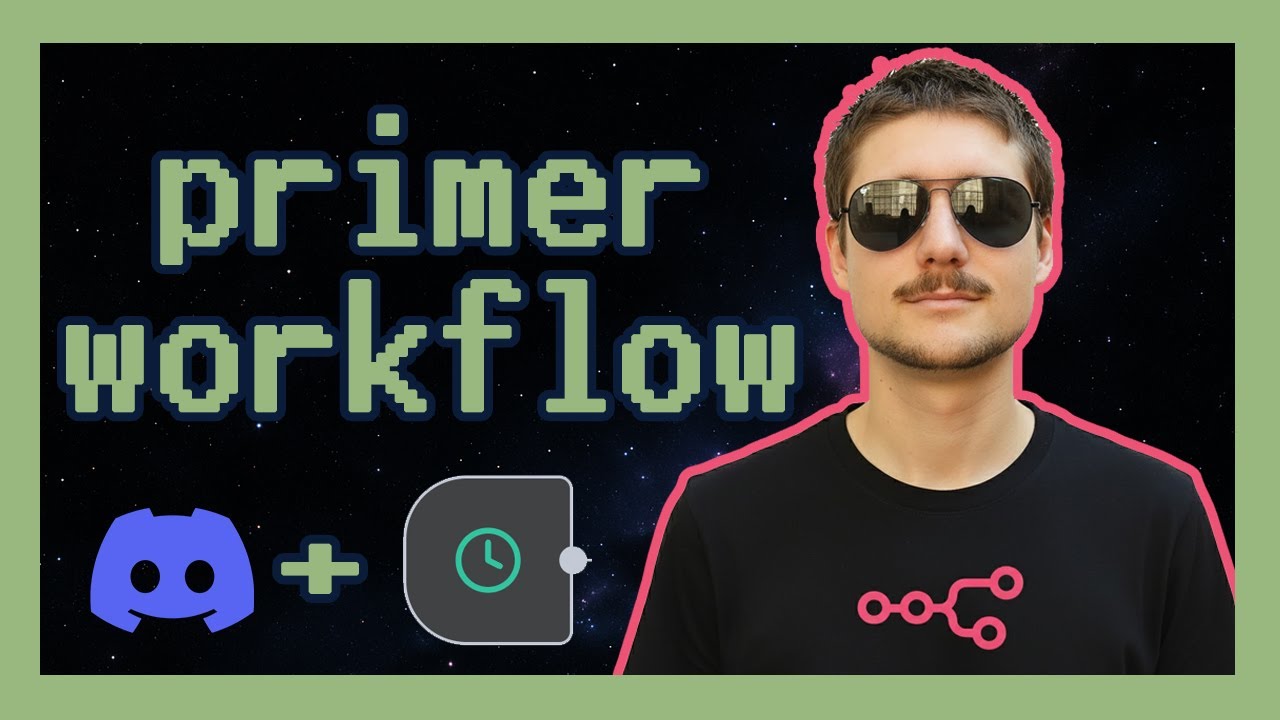 Tu primer workflow en n8n (Discord + Cron) - 2