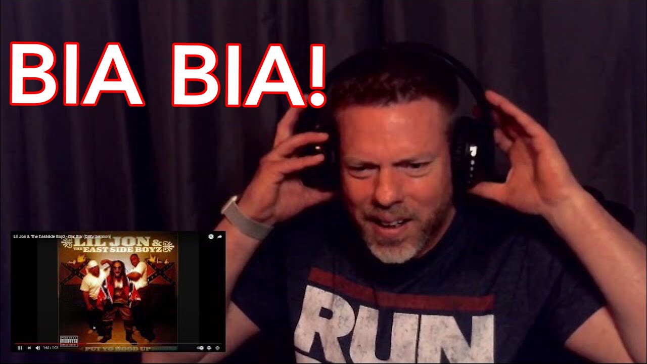 LIL JON & THE EASTSIDE BOYZ - BIA BIA - MUSIC REACTION! THIS SONG WILL MAKE YOU HYPE!