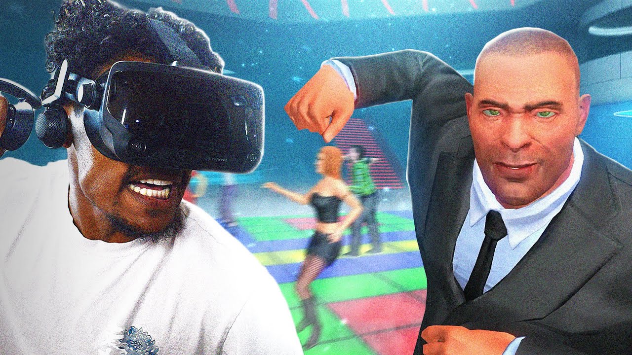 ЕСЛИ БЫ В ГОТЭМЕ БЫЛ НОЧНОЙ КЛУБ | Симулятор ночного клуба VR