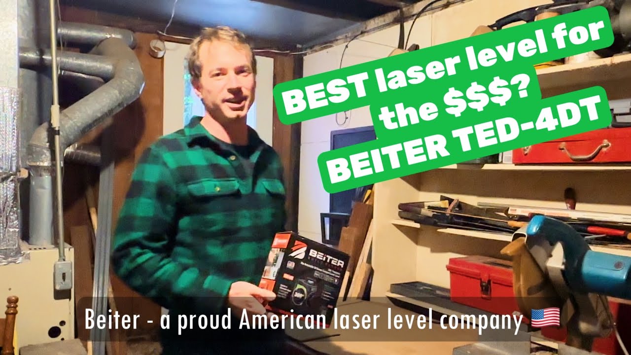 BEITER&rsquo;s first budget green laser! TED-4DT: The Smart 4D Green Laser Level for DIY and Professionals