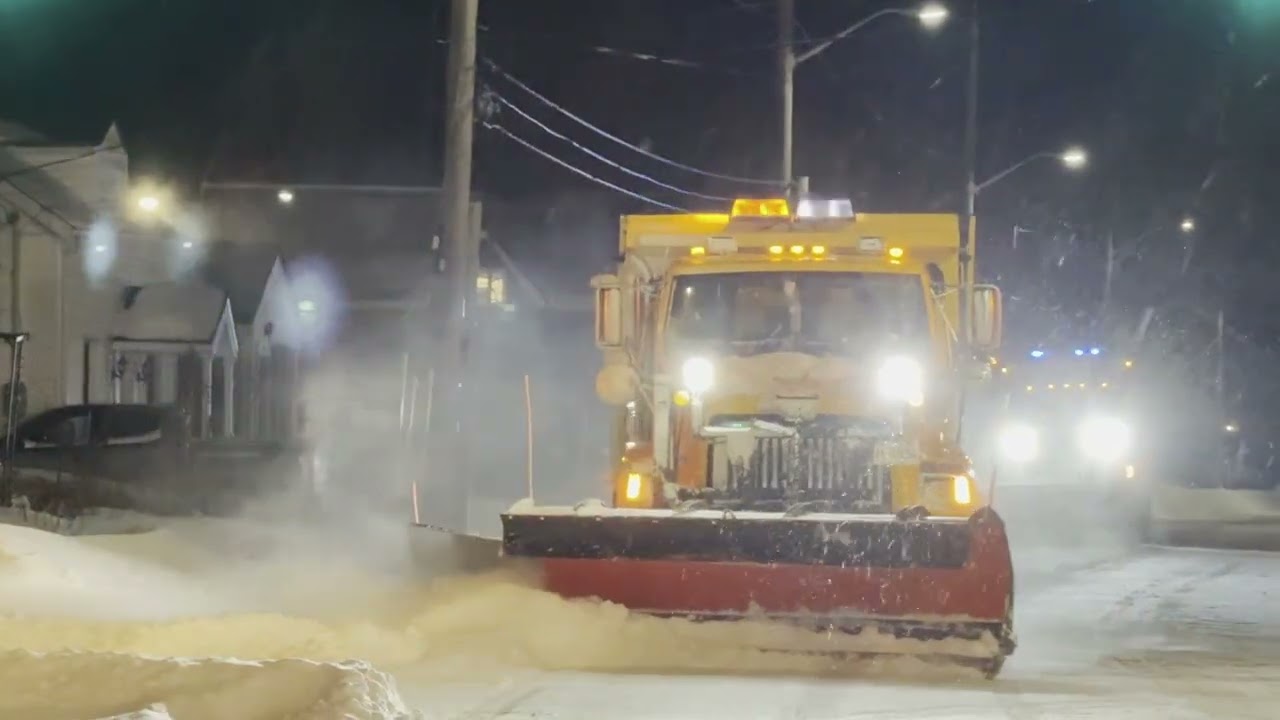 January 26, 2026 Winter Storm and Clean Up