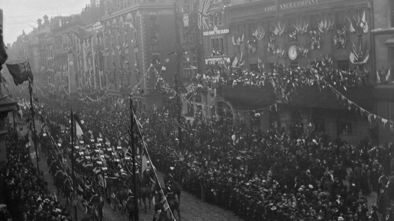 God Save The Queen - Queen Victoria's Visit to Dublin, 1900