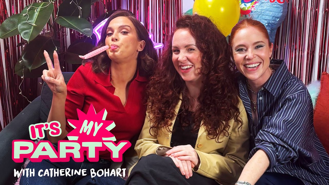 Vicky Pattison & Angela Scanlon 'Get A Grip' on their chaotic party | It's My Party Podcast