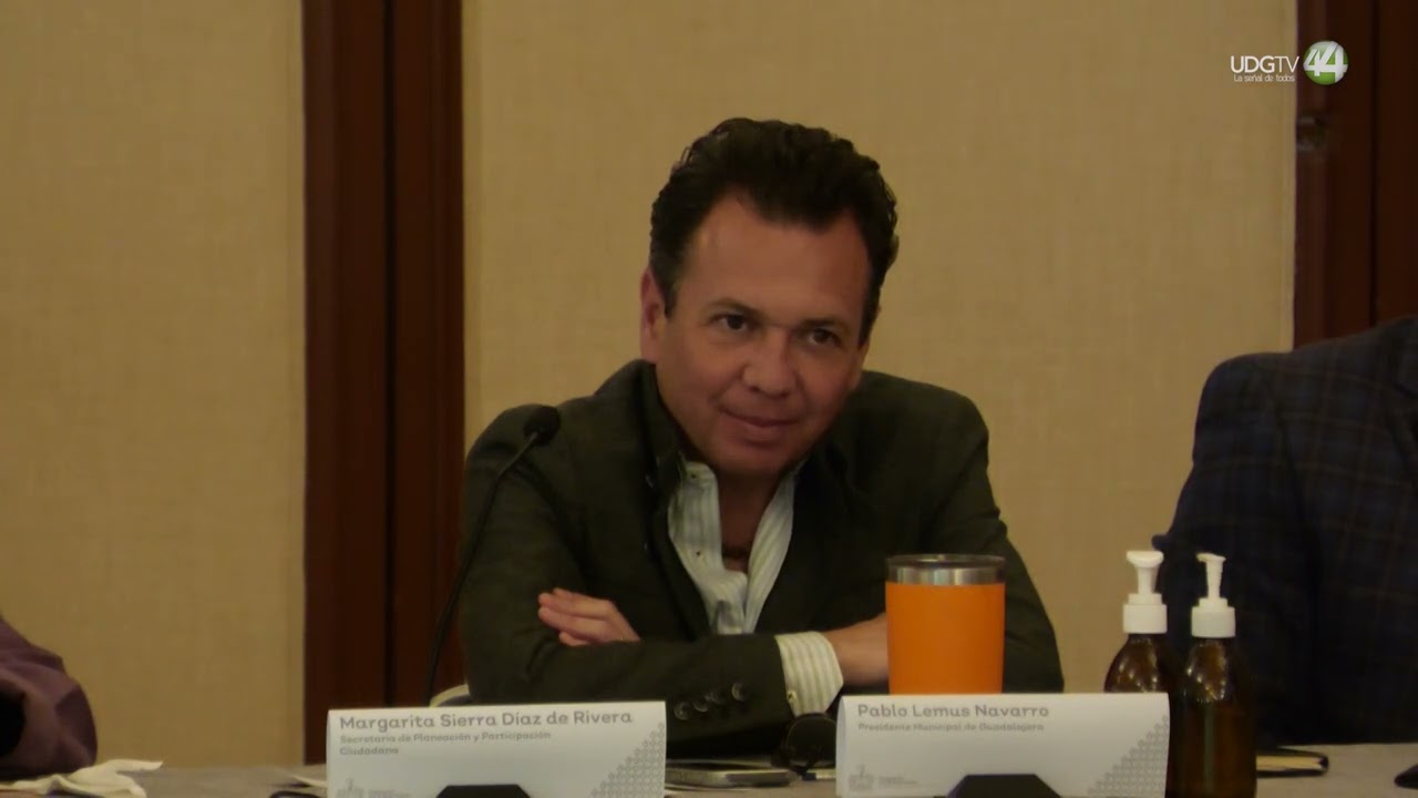 El gobernador Enrique Alfaro y el alcalde de Guadalajara Pablo Lemus, hablan sobre el caso Iconia