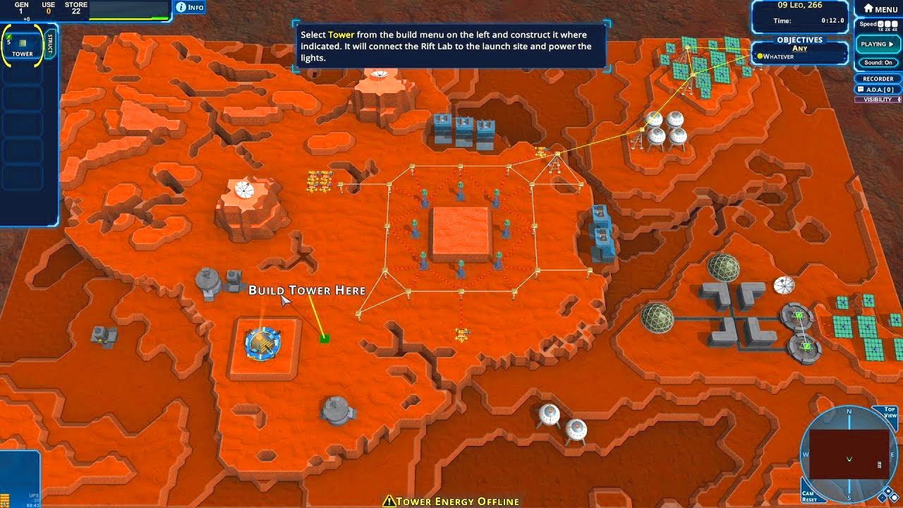 Mission 1 - 09 Leo, 266 | Creeper World 4 Farsite Expedition