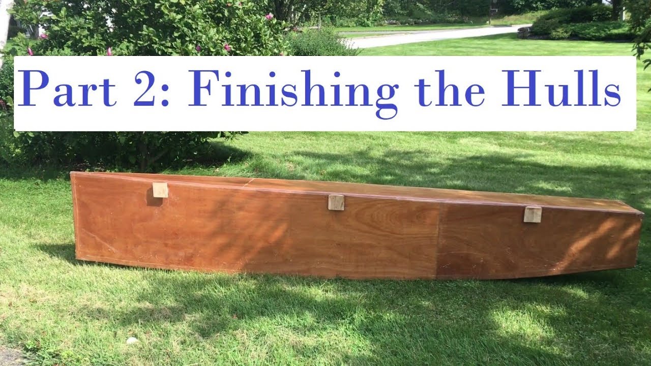 Homemade Catamaran Build part 2