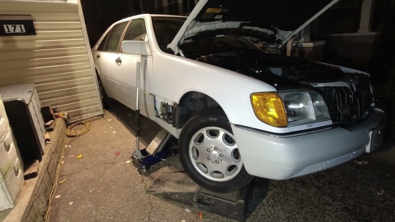 1992 Mercedes 600SEL project  Part 6  Starter, NSS, EZL power and comms