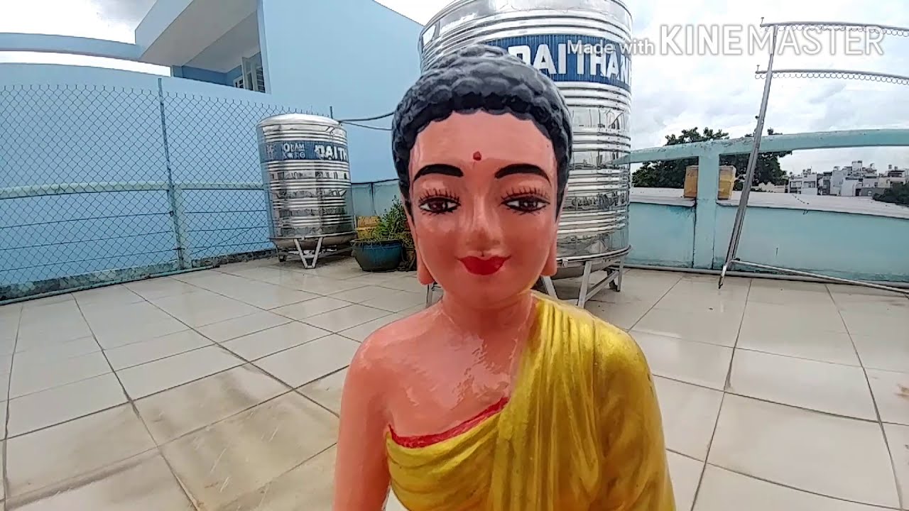 Cách Sơn Sửa Vẽ Tượng Cũ.#2