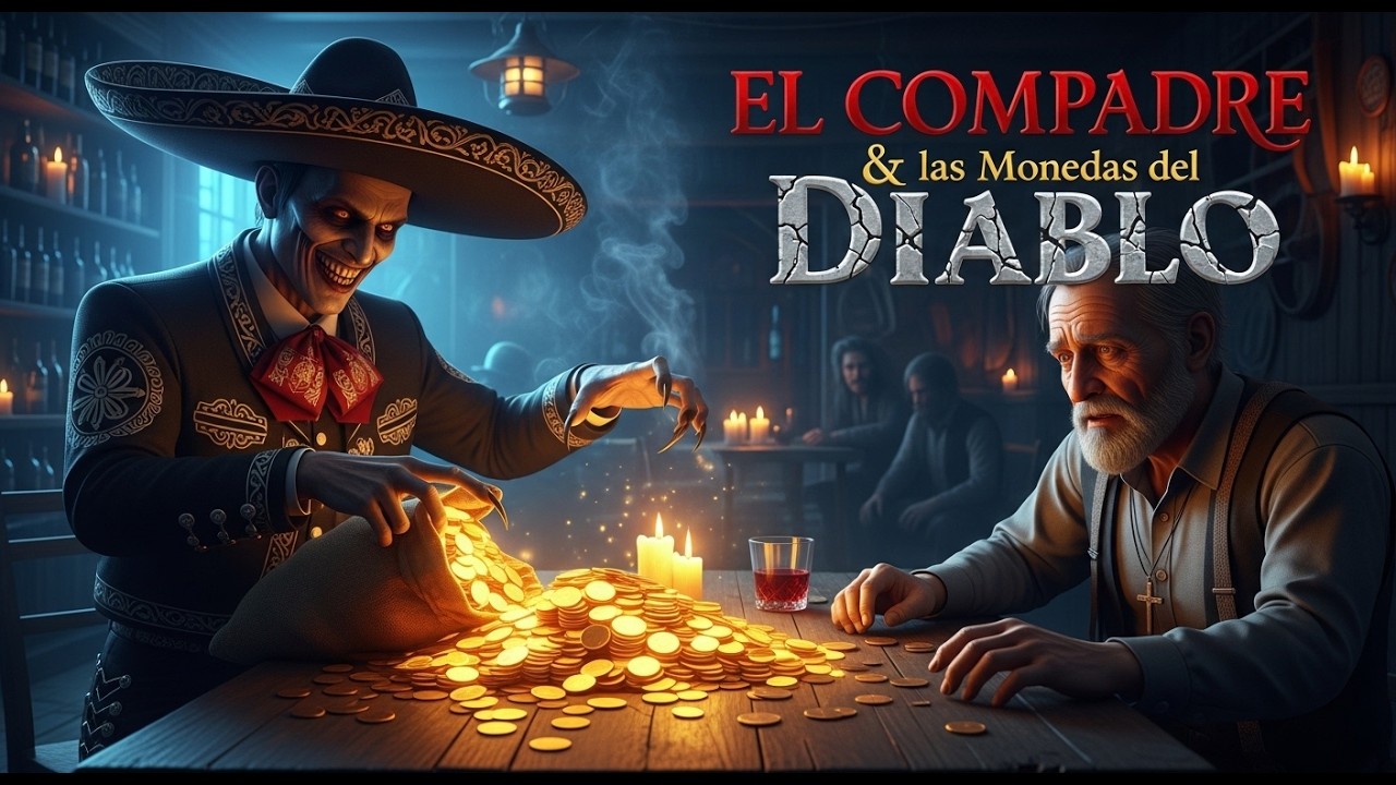 EL COMPADRE & Las Monedas del DIABLO: No aceptes el cambio