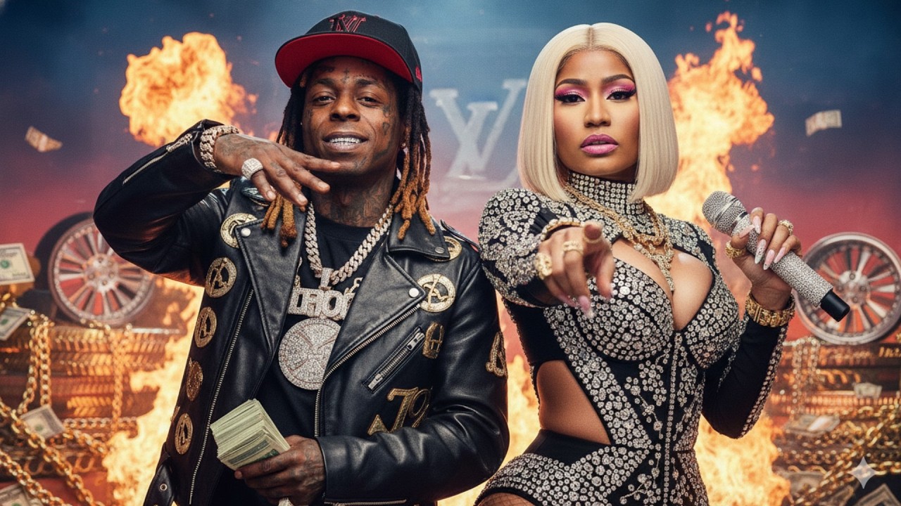 Nicki Minaj, Lil Wayne​ - Vortex Legacy  (ft. Doja Cat, Chris Brown) | (Official Lyrics Video) 2026