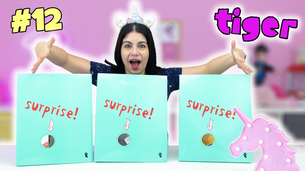 APRO le NUOVE BUSTE SORPRESA di TIGER XL! Sono SENZA PAROLE!