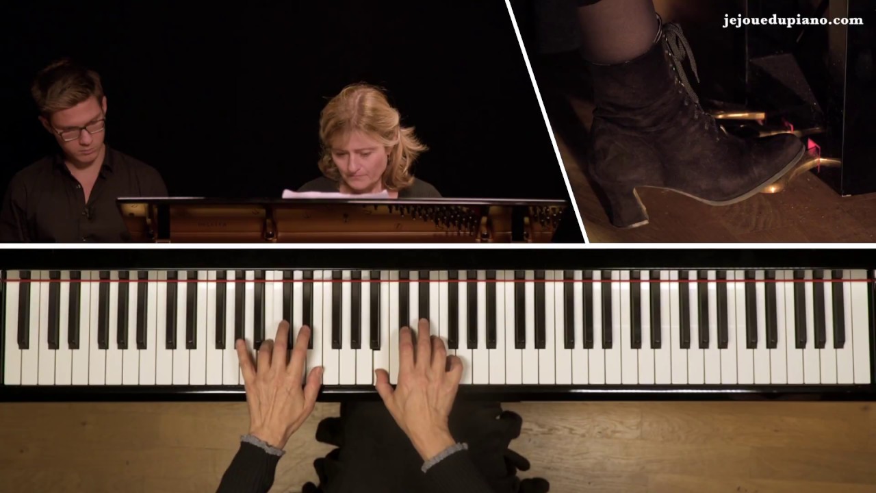 Apprendre le piano - la pédale