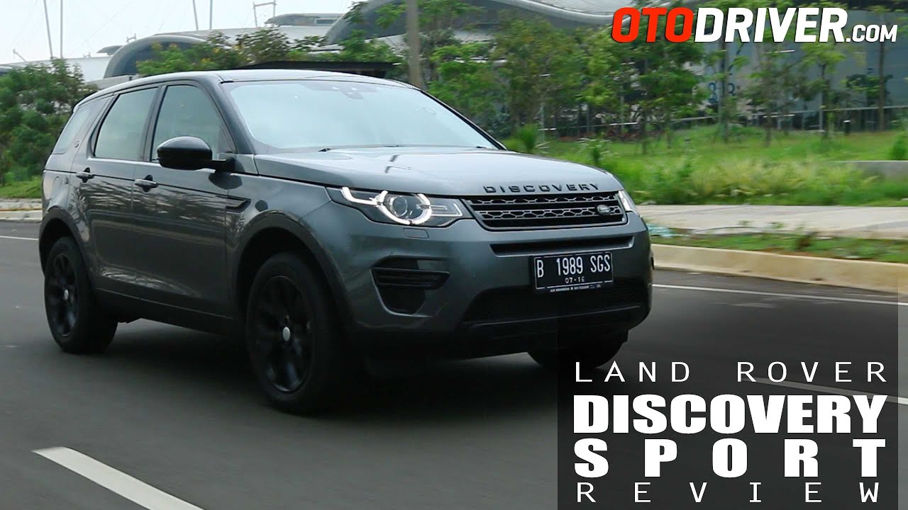 Land Rover Discovery Sport 2016 Review Indonesia | OtoDriver