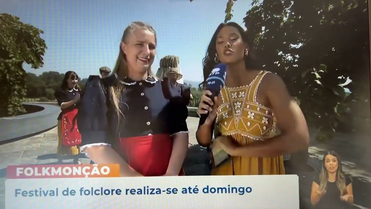 Tissés Serrés dans l’émission matinale “Praça da Alegria” au Portugal.