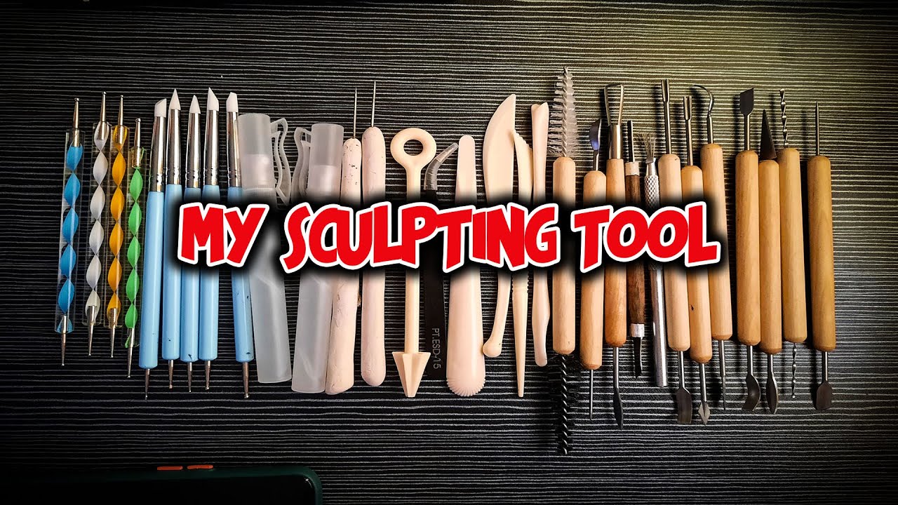 SCULPTING TOOLS | CLAY TOOLS