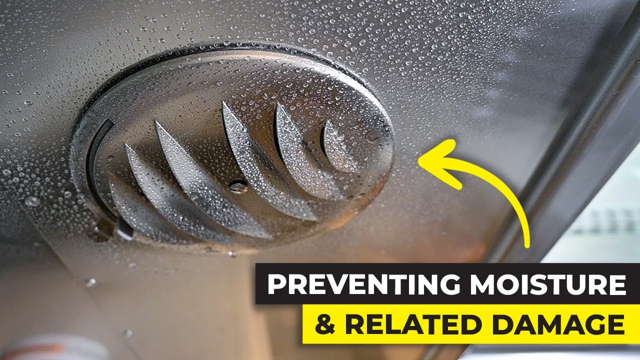 How To Prevent Moisture & Related Damages in your Airstream & RV!