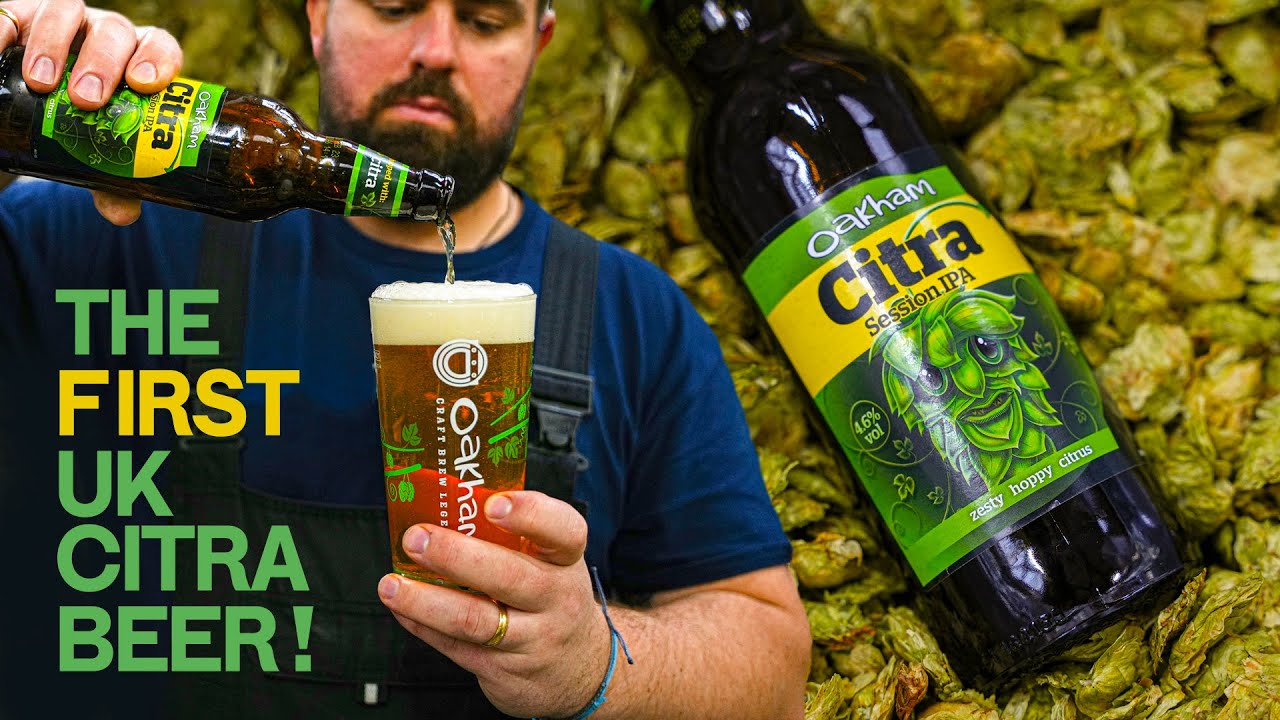 Oakham Citra: the UK's first Citra beer