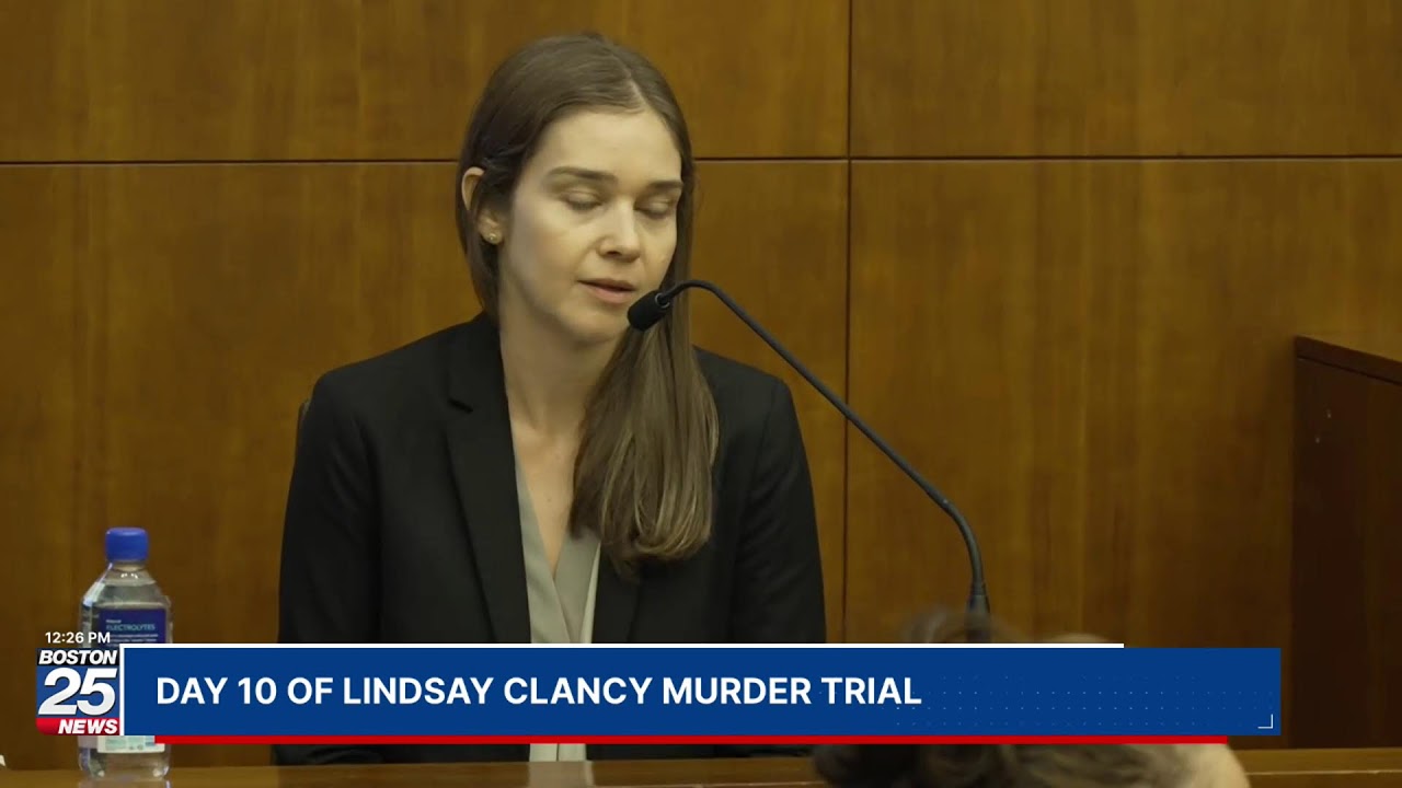 WATCH LIVE: Day 10 of Lindsay Clancy murder trial