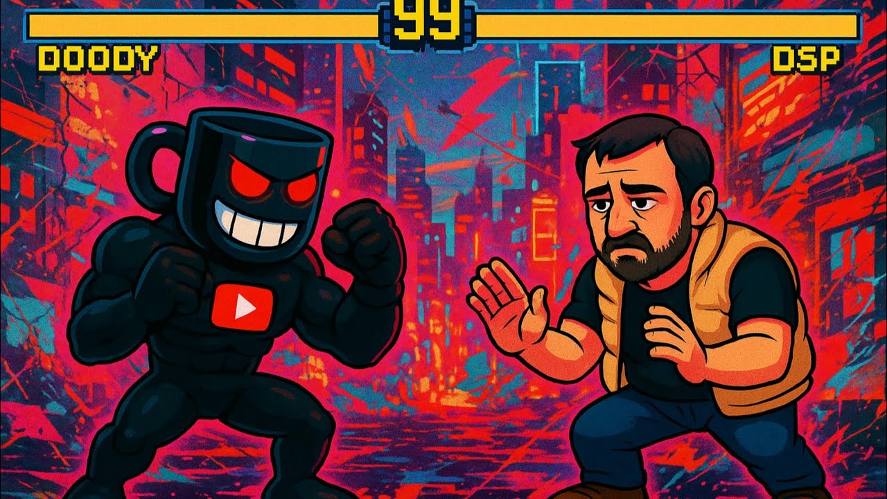 DSP Gets Destroyed Playing The Capcom Fighting Collection! Blames Joystick 🤣