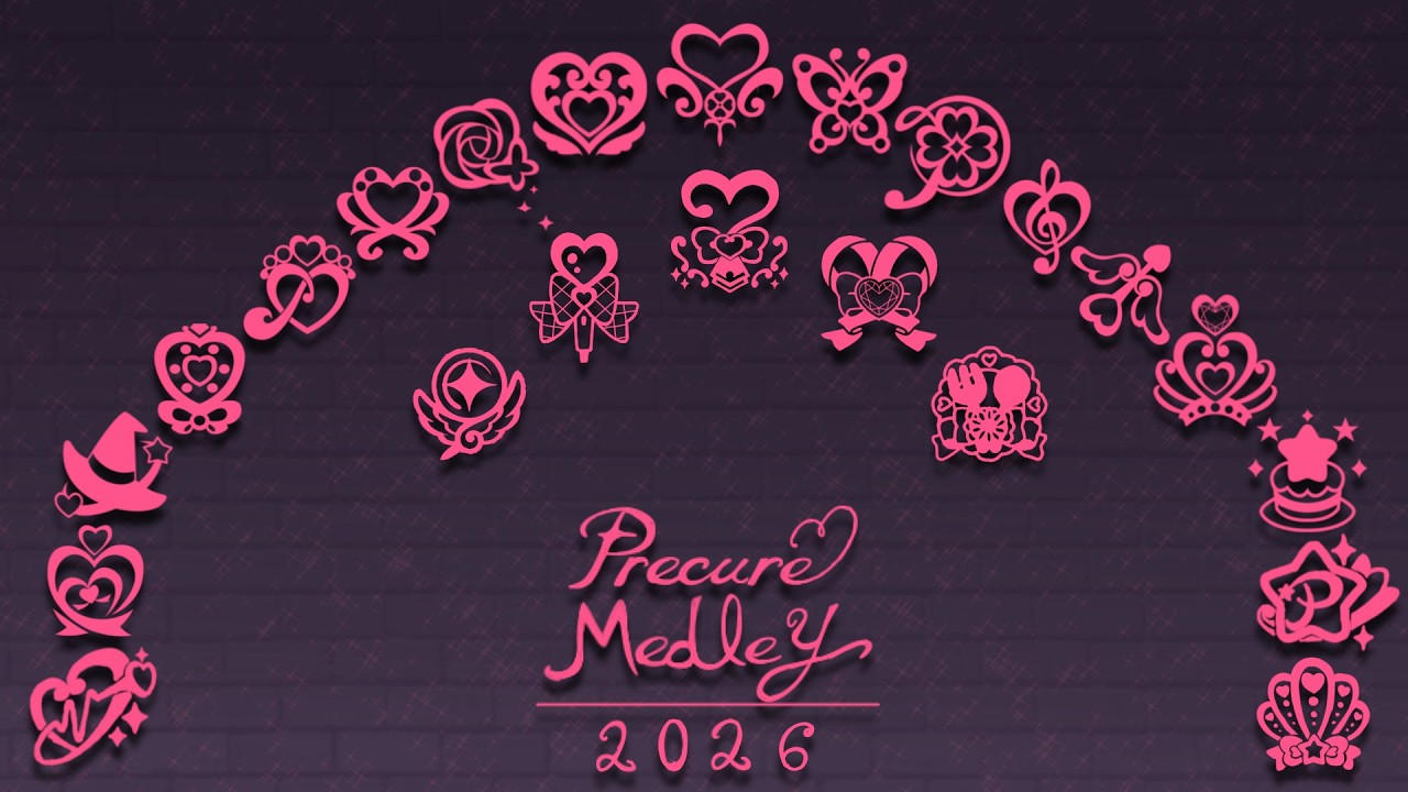 Pretty Cure Medley 2026 (Ver. 2)